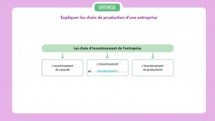 Synthèse vidéo du chapitre 12