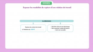 Synthèse vidéo du chapitre 23