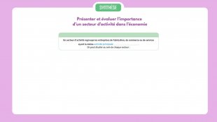 Synthèse vidéo du chapitre 01